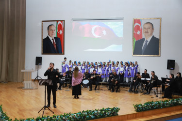 Şəkidə Aprel döyüşlərinin 10-cu ildönümünə həsr olunmuş tədbir keçirilib