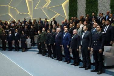 Şəkidə Azərbaycan Respublikası Konstitusiyasının  qəbulunun  30  illiyinə həsr olunmuş toplantı keçirilib