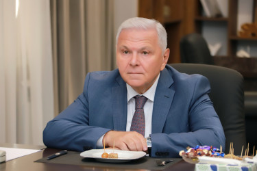 İndoneziya Respublikasının Azərbaycandakı səfiri Berlian Helmin Şəki şəhərində şəfərdə olub