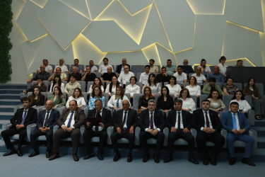 Şəki Şəhər İcra Hakimiyyətində fermerlərlə görüş keçirilib