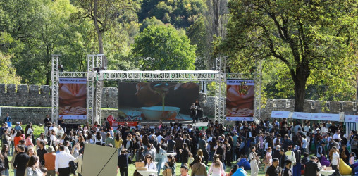 Şəki “Terra Madre” qastronomiya festivalına ev sahibliyi edib