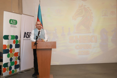 “Sheki Open 2026” Beynəlxalq Şahmat Festivalına yekun vuruldu