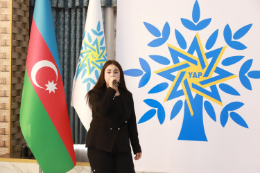 Şəkidə Yeni Azərbaycan Partiyasının təsis edilməsinin 33-cü ildönümü münasibətilə tədbirlər keçirilib