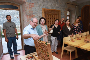 "Şəhər Günü" münasibətilə Şəkidə mədəni proqram təşkil olunub