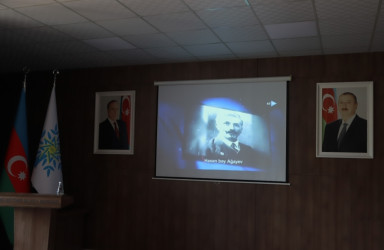 28 May - Müstəqillik Günü münasibətilə "Müstəqil Azərbaycan hər birimizin qürur mənbəyidir" adlı tədbir keçirilib