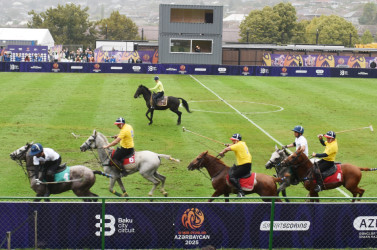 III MDB Oyunlarında çövkən yarışlarına Şəkidə start verilib