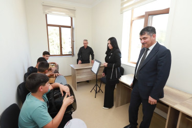 Şəkinin təhsil müəssisələrində Bilik Günü qeyd olunub