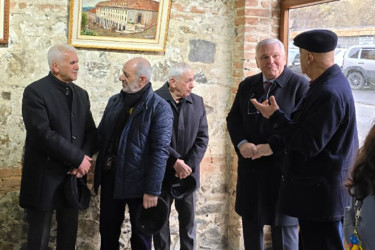 Şəkidə yeni rəsm qalereyası fəaliyyətə başlayıb