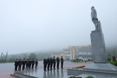 Şəkidə prokurorluq işçilərinin peşə bayramı günü qeyd olunub