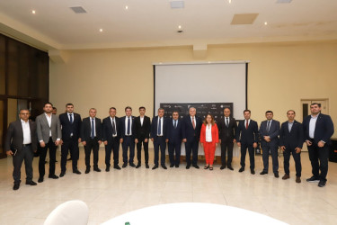 Şəkidə Milli Biznesin İnkişafı Forumunun xüsusi sessiyası keçirilib