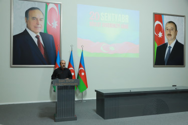 Şəkidə 20 Sentyabr - Dövlət Suverenliyi Günü qeyd olunub