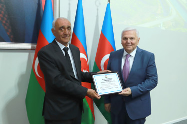 Şəkidə Su Təsərrüfatı və Meliorasiya İşçilərinin peşə bayramı münasibətilə tədbir keçirilib