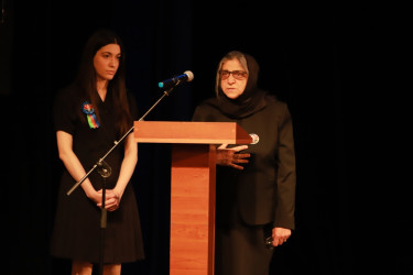 Aprel döyüşləri şəhidi, baş leytenant Elnur İsgəndərovun xatirəsinə həsr olunmuş tədbir keçirilib