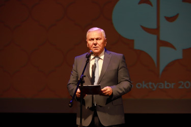 V Şəki Beynəlxalq Teatr Festivalının rəsmi açılış mərasimi olub