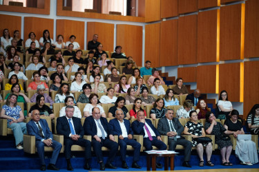 Şəkidə “Talassemiya – Cəmiyyətə bir mesaj” adlı konfrans keçirilib