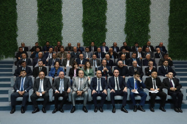 Şəkidə “Azərbaycan Respublikasında kənd təsərrüfatı, balıqçılıq və akvakultura məhsullarının istehsalı və emalı sahələrinin inkişafına dair 2026–2030-cu illər üçün Dövlət Proqramı”ndan irəli gələn məsələlərlə bağlı müşavirə keçirilib