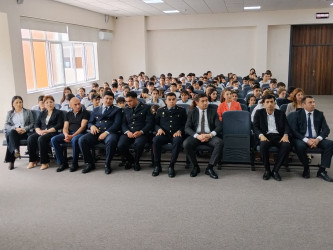 Şəkidə 15 May "Beynəlxalq Ailə Günü" münasibətilə maarifləndirici tədbir keçirilib