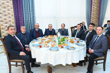 Şəkidə Yeni Azərbaycan Partiyasının təsis edilməsinin 33-cü ildönümü münasibətilə tədbirlər keçirilib