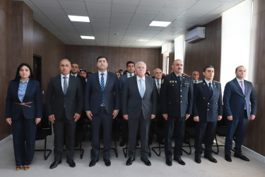 28 May - Müstəqillik Günü münasibətilə "Müstəqil Azərbaycan hər birimizin qürur mənbəyidir" adlı tədbir keçirilib