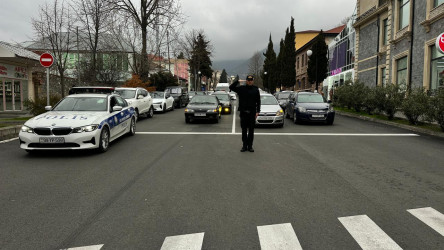 Xocalı soyqırımının otuz dördüncü ildönümü ilə əlaqədar Şəkidə silsilə tədbirlər keçirilib