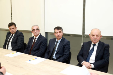 Şəki rayon üzrə məşğulluğa kömək göstərən əlaqələndirmə komitəsinin iclası keçirilib