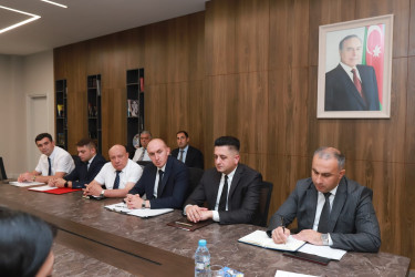 Şəki Şəhər İcra Hakimiyyəti başçısı yanında Şuranın növbəti iclası keçirilib