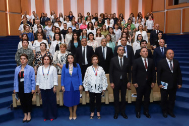 Şəkidə “VII Beynəlxalq Bəxtiyar Vahabzadə - türk dünyası dil, tarix, mədəniyyət və ədəbiyyat” adlı konfrans keçirilib