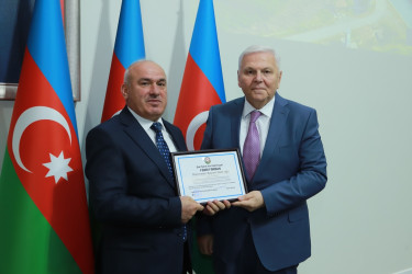 Şəkidə Su Təsərrüfatı və Meliorasiya İşçilərinin peşə bayramı münasibətilə tədbir keçirilib