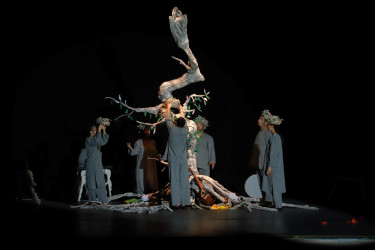 IV Şəki Beynəlxalq Teatr Festivalında “Eşq vadisi” nümayiş olunub