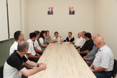 Şəkidə əhalinin sağlamlığının təmin olunması sahəsində maarifləndirmə tədbiri keçirilib