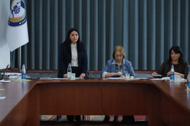 Şəkidə məişət zorakılığının qarşısının alınması mövzusunda təlim keçirilib