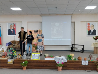 Şəkidə 15 May "Beynəlxalq Ailə Günü" münasibətilə maarifləndirici tədbir keçirilib