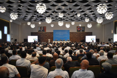 Qaxda Şəki-Zaqatala iqtisadi rayonu üzrə regional müşavirə keçirilib