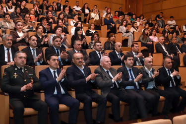 Şəkidə müharibə iştirakçılarına həsr olunmuş "Yaralı ruhlar" filminin təqdimatı olub