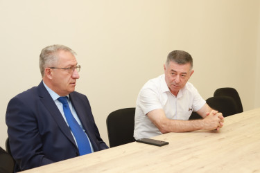 Şəki Şəhər İcra Hakimiyyəti yanında Narkomanlığa və narkotik vasitələrin qanunsuz dövriyyəsinə qarşı mübarizə üzrə komissiyanın iclası keçirilib