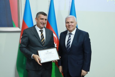 Şəkidə Dövlət Qulluqçularının Peşə Bayramı qeyd olunub