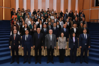 Şəhid anası, Əməkdar müəllim Dursun Cavadovanın 70 illik yubileyi qeyd olunub