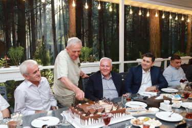 Şəkidə media nümayəndələri ilə görüş keçirilib