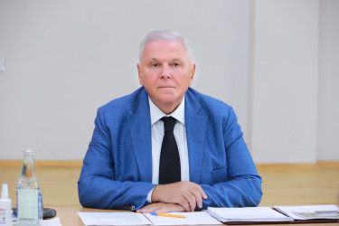 Şəki Şəhər İcra Hakimiyyətinin başçısı Baltalı kəndində səyyar qəbul keçirib