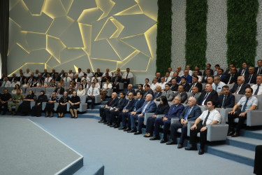 Şəkidə 20 Sentyabr - Dövlət Suverenliyi Günü qeyd olunub