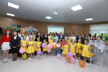 Şəkidə Uşaqların Beynəlxalq Müdafiəsi Günü qeyd olunub