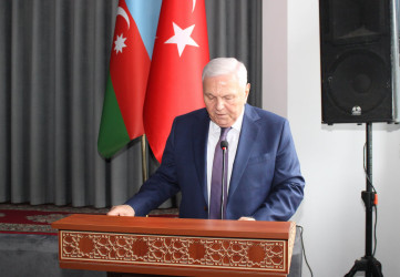 Şəkidə Bəxtiyar Vahabzadə irsi və Türk dünyası dəyərlərinə həsr olunmuş beynəlxalq konfransın açılışı keçirilib