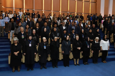Şəkidə şəhid Bəxtiyar İdrisovun xatirəsinə həsr olunmuş “Şəhadəti ilə əbədiləşən Bəxtiyar ömrü” adlı anım tədbiri keçirilib