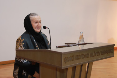 Şəhid anası, Əməkdar müəllim Dursun Cavadovanın 70 illik yubileyi qeyd olunub