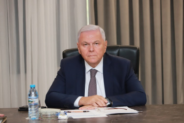 Şəki Şəhər İcra Hakimiyyəti başçısı yanında Şuranın növbəti iclası keçirilib