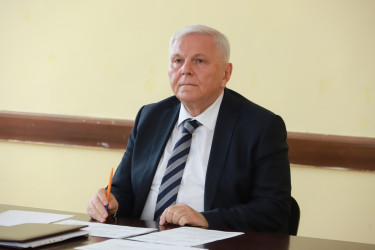Şəki Şəhər İcra Hakimiyyətinin başçısı Elxan Usubov İkinci Biləcik kəndinin sakinləri ilə görüşüb