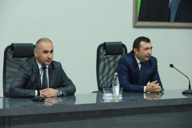 Şəkidə qəhvəyi mərmər bağacığına qarşı mübarizəyə həsr olunmuş görüş keçirilib