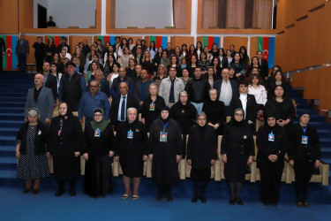 Şəkidə Aprel döyüşlərinin 10-cu ildönümünə həsr olunmuş tədbir keçirilib