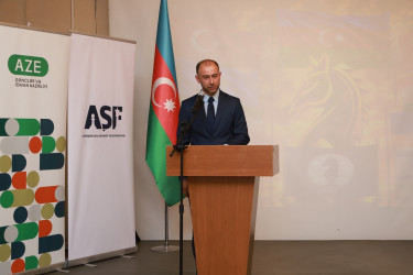 “Sheki Open 2026” beynəlxalq şahmat turnirinin açılış mərasimi keçirilib