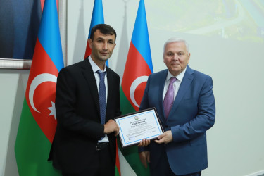 Şəkidə Su Təsərrüfatı və Meliorasiya İşçilərinin peşə bayramı münasibətilə tədbir keçirilib